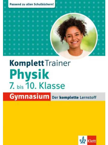 KLETT LERNTRAINING  Buch - Klett KomplettTrainer Gymnasium Physik 7.-10. Klasse