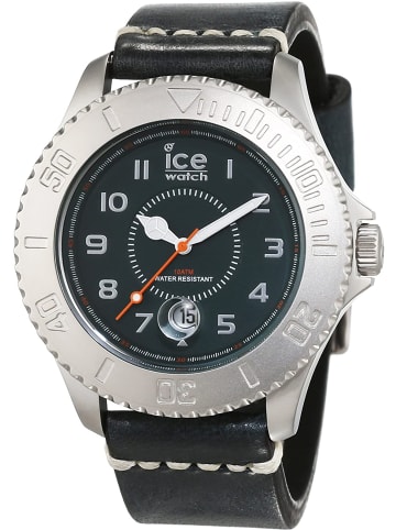 Ice Watch Multifunktionsuhr Ice-Heritage grün Lederarmband  48 mm in grün