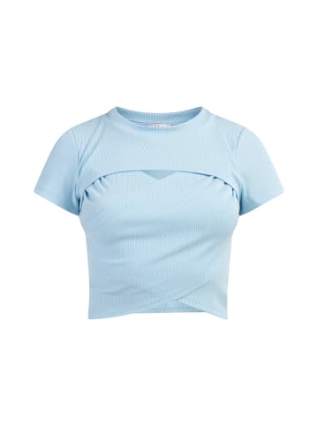 myMo Damen T-Shirt in Hellblau