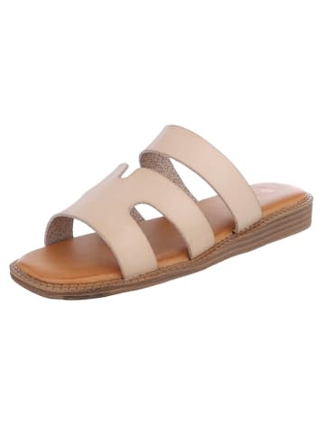 Ital-Design Sandale & Sandalette in Grau und Braun