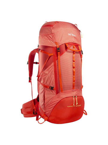 Tatonka Yukon LT 50+10 Women - Trekkingrucksack 75 cm (black) in red orange