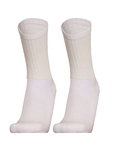 UphillSport Socken 'MERINO SPORT' 2er Pack in Off white