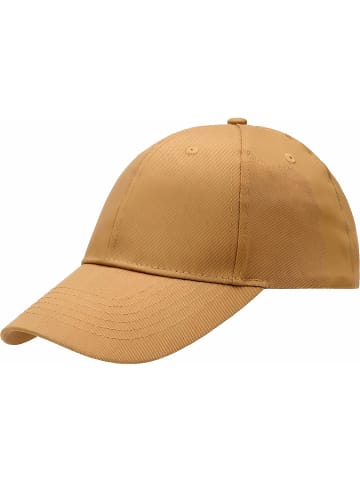 Brandit Cap "Basecap" in Braun