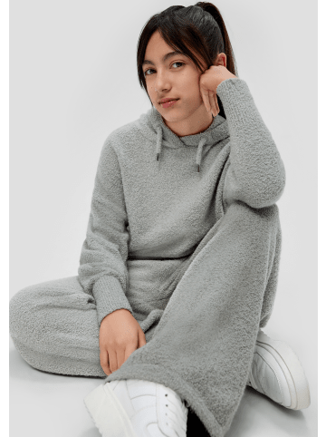 s.Oliver Strickpullover langarm in Grau