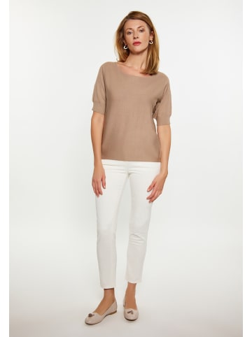 Usha Pullover in TAUPE