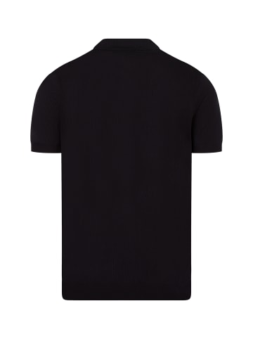 Karl Lagerfeld Poloshirt in schwarz
