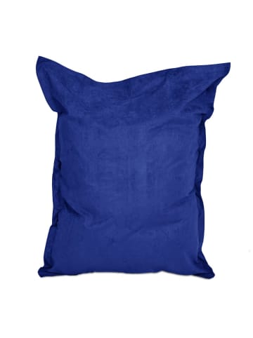 Lumaland Riesensitzsack XXL Microvelours Sitzsack 380l - Royal Blau