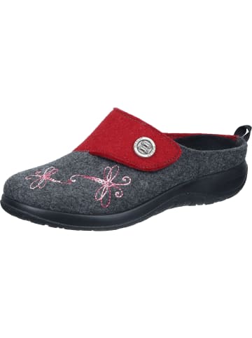 FlyFlot Klassische Hausschuhe in burgund