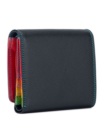 MYWALIT Geldbörse RFID Schutz Leder 10.5 cm in black-pace