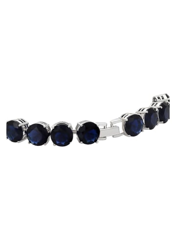 NAEMI Women Bracelet in Silver Navy