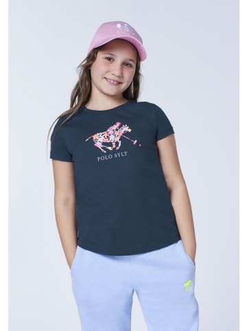 Polo Sylt T-Shirt in Blau