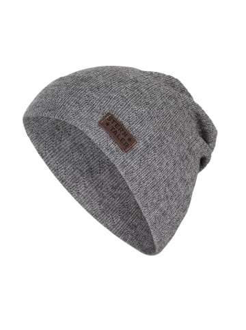 Sterntaler Beanie Struktur in asphalt