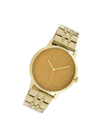 Oozoo Armbanduhr Oozoo Timepieces gold mittel (ca. 36mm)