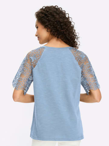 Heine Shirt in eisblau