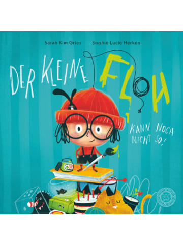 360 grad Buch - Der kleine Floh kann noch nicht so!