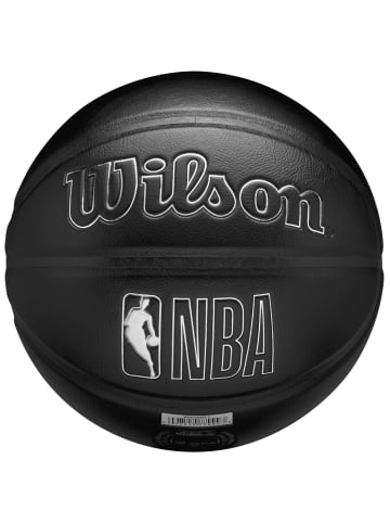 Wilson Wilson NBA Team Ball in Schwarz