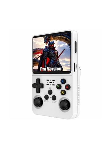 Wisam® Mini R36S Tragbare Retro-Spielkonsole, 21.000 IPS, 3,5 Zoll