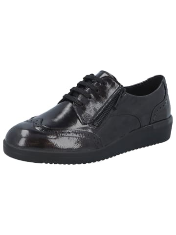Solidus Damen- Schnürschuhe Kathy - Weite K in Grau