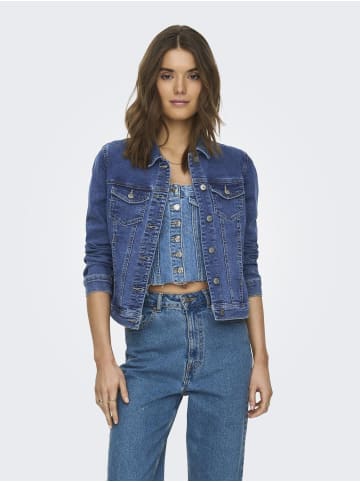 ONLY Jeansjacke 'WONDER' Blau