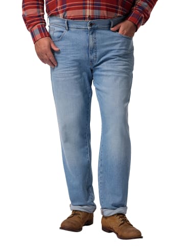 John F. Gee Jeanshose in light blue