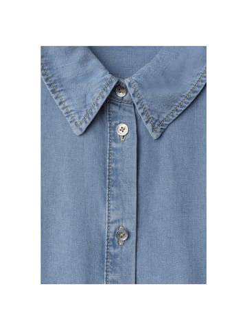 Street One Halbarmbluse in light blue soft wash