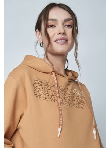 GreenBomb Sweatshirt Bike Connect in Haselnuss