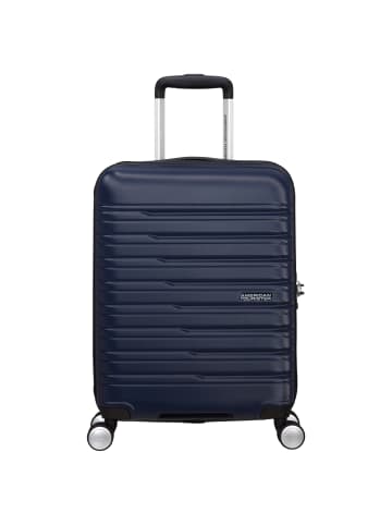 American Tourister Flashline - 4-Rollen Kabinentrolley 55 cm in ink blue