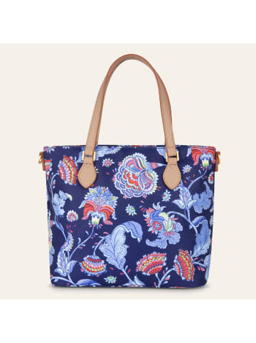 Oilily Sits Aelia Hella Handtasche 25 cm in Blue Print