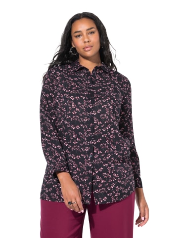 Studio Untold Hemdbluse in schwarz