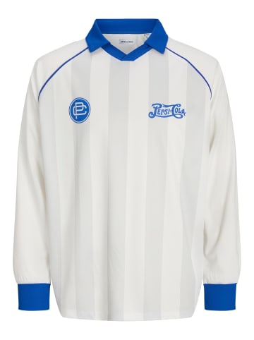 Jack & Jones Poloshirt in Cloud Dancer