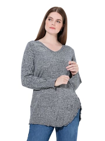 Ulla Popken Pullover in marine