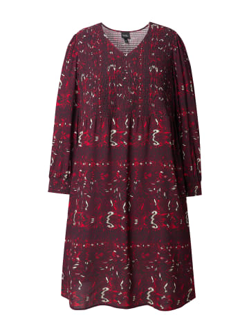 Ulla Popken Kleid in pflaume