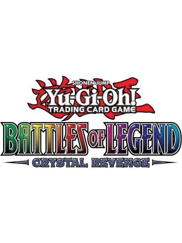 KONAMI Yu-Gi-Oh! Crystal Revenge 24 Booster Display Deutsch