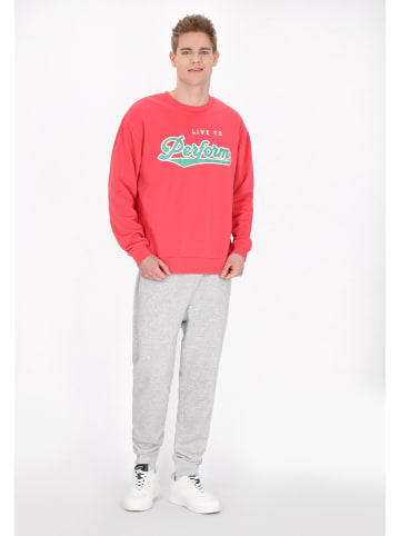 MO Men Sweatshirt in red