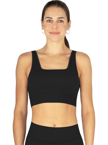 Circle Five Sport-BH - Bra mit medium Support in Schwarz