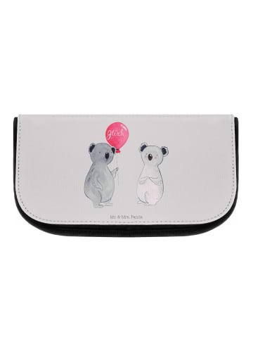Mr. & Mrs. Panda Kulturbeutel Koala Luftballon ohne Spruch in Grau Pastell