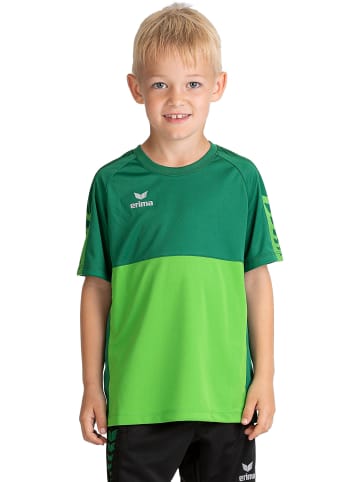 erima Kinder Six Wings T-Shirt in green/smaragd