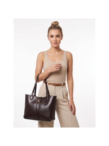 U.S. Polo Assn. Margaret Shopper Tasche 39 cm dk. brown