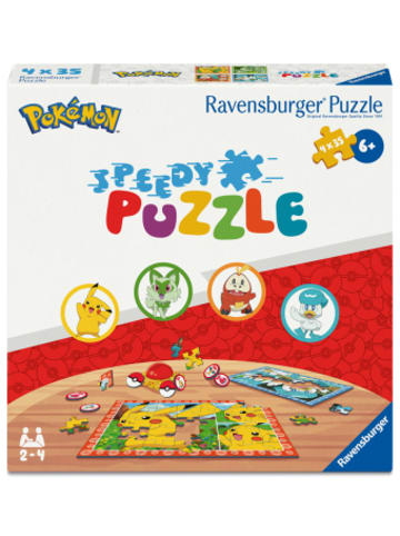 Ravensburger Verlag GmbH Spiel - Pokémon - Speedy Puzzle Pokémon