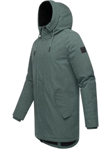 ragwear Kurzmantel Mr Smithem YOUMODO in Dusty Green25