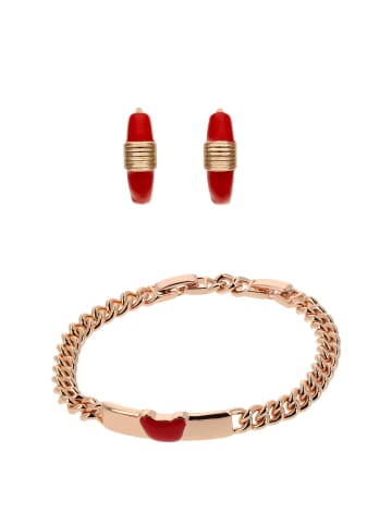 faina Women Jewelry Set in gold