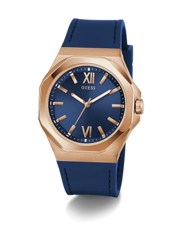Guess Analoguhr für Herren in blau