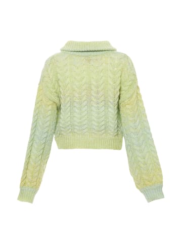 Sookie Damen Strickjacke in LIMETTE MINT