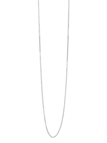 Adeliás Damen Halskette – Venezianerkette aus 925 Silber 40 cm in silber
