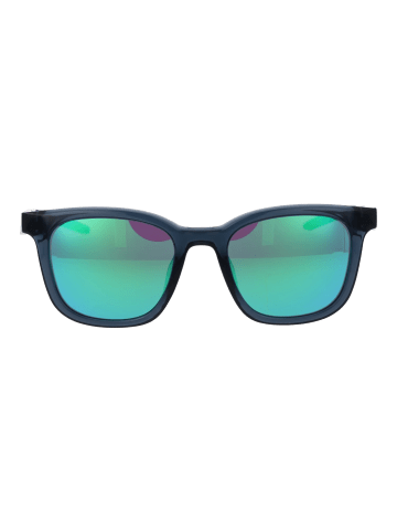 Nike Unisex Sonnenbrille Quadratisch Blau