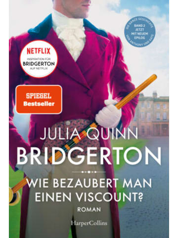 HarperCollins Buch - Bridgerton - Wie bezaubert man einen Viscount?