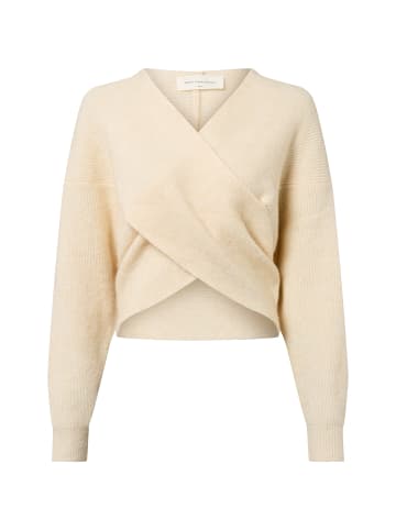 MOSS COPENHAGEN Pullover MSCHZinelle in beige - 0002