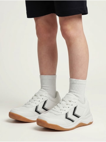 Hummel Hallenschuh Multiplay Flex Innenbereich Kinder in WHITE