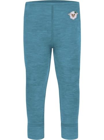 Normani Outdoor Sports 2er Pack Baby Merino Hose Tutira in Grün/Blau