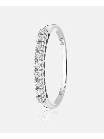 Diamant L'éternel Ring aus 375 Weißgold